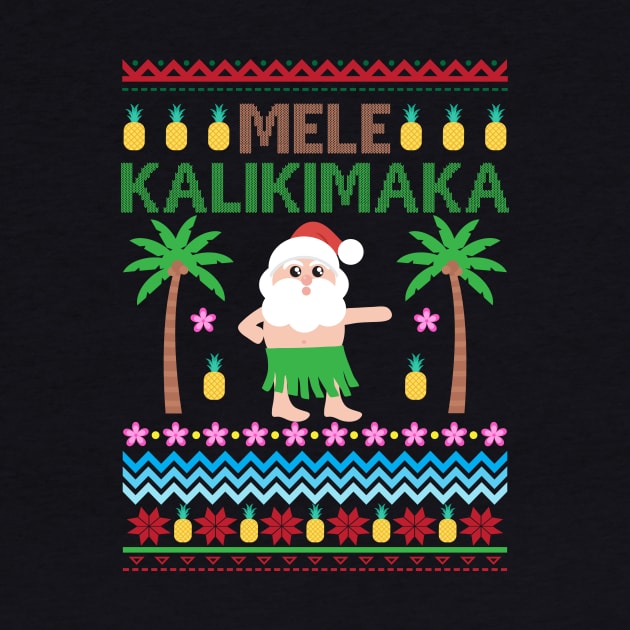 Mele Kalikimaka Hawaiian Merry Christmas Song Holiday by Mayzin